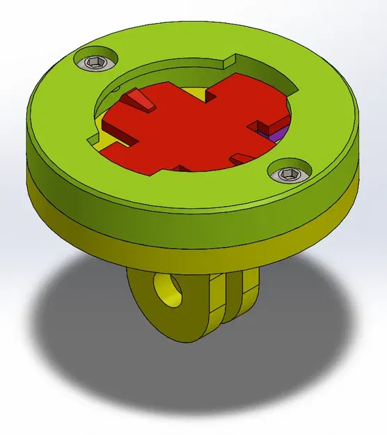 Bộ chuyển đổi Garmin Universal v.2 cho gopro và MTB - Image 1