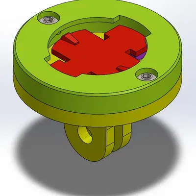 Bộ chuyển đổi Garmin Universal v.2 cho gopro và MTB