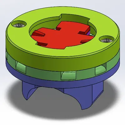 Bộ chuyển đổi Garmin Universal v.2 cho gopro và MTB