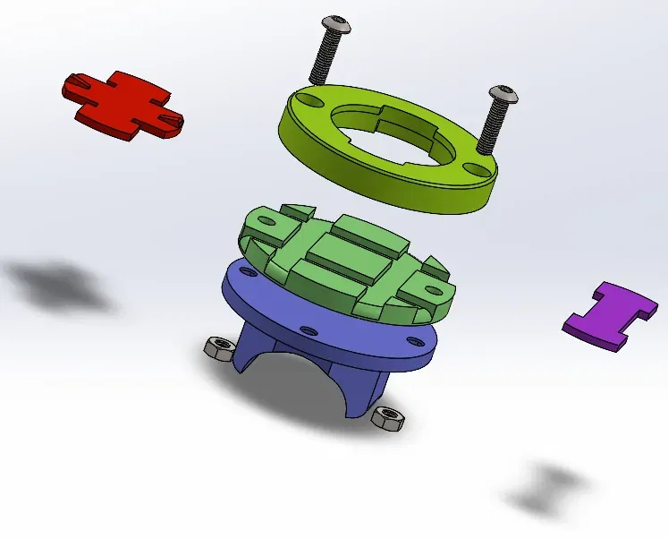 Bộ chuyển đổi Garmin Universal v.2 cho gopro và MTB - Image 4