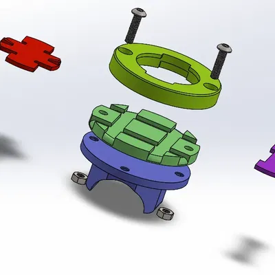 Bộ chuyển đổi Garmin Universal v.2 cho gopro và MTB