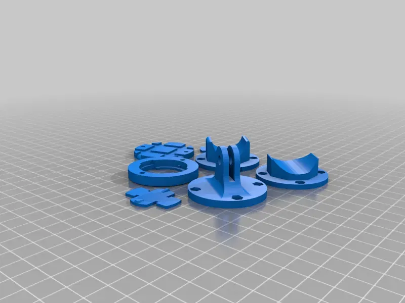 Bộ chuyển đổi Garmin Universal v.2 cho gopro và MTB - Image 7