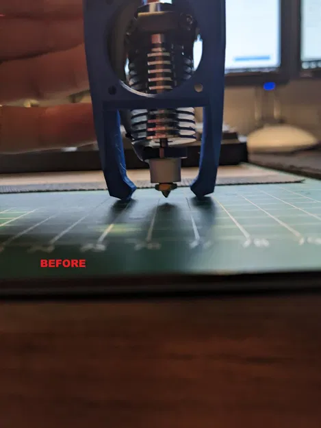 Khóa sửa đổi cho Hotend Trianglelab V6 CHC - Image 2