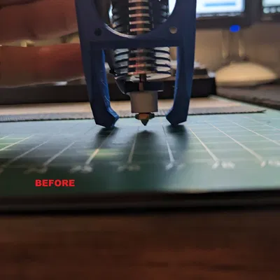 Khóa sửa đổi cho Hotend Trianglelab V6 CHC