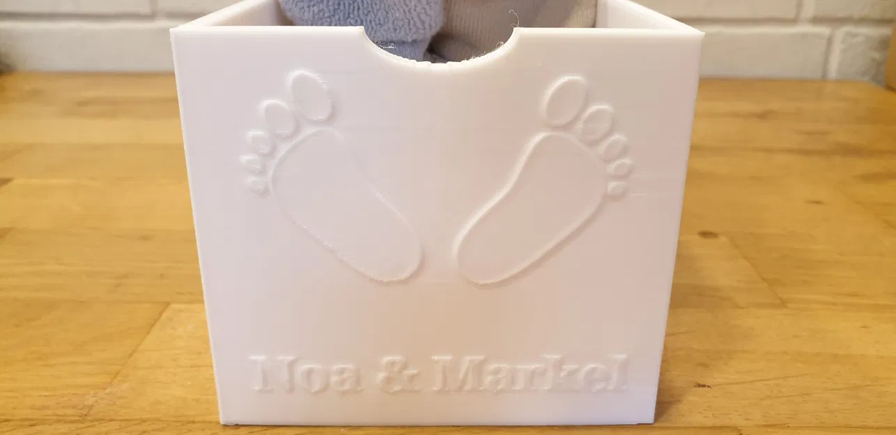 Hộp tổ chức tất cho bé yêu - Image 4