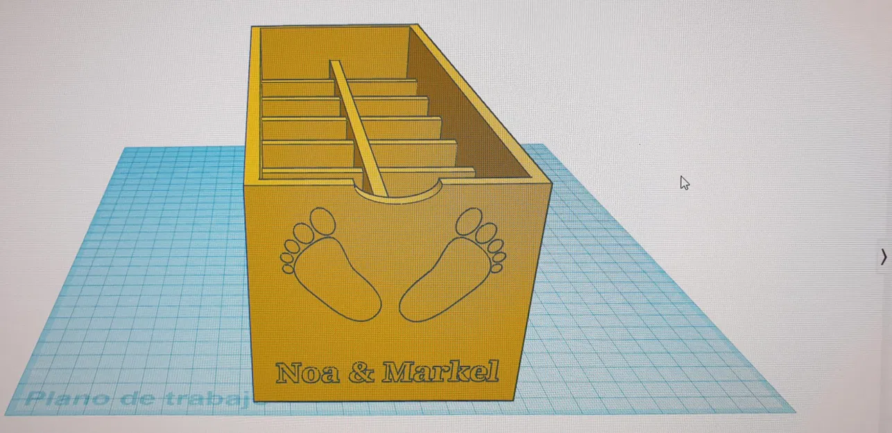 Hộp tổ chức tất cho bé yêu - Image 5