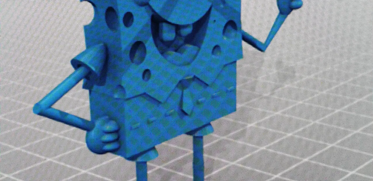 Nhân vật Bob Esponja cho trẻ em - Image 1