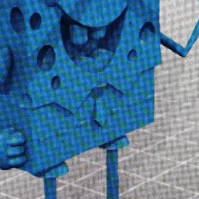 Nhân vật Bob Esponja cho trẻ em