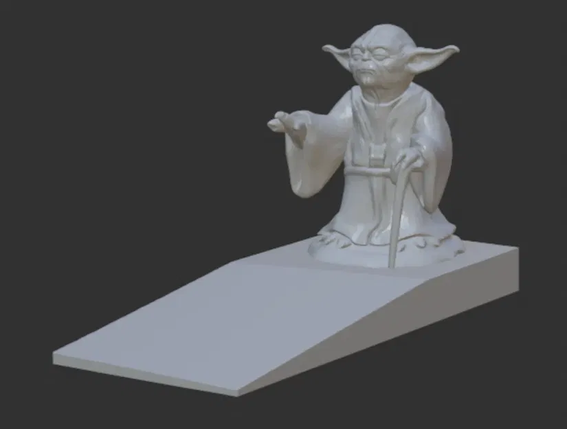 Giá đỡ cửa Yoda phong cách Jedi - Image 1