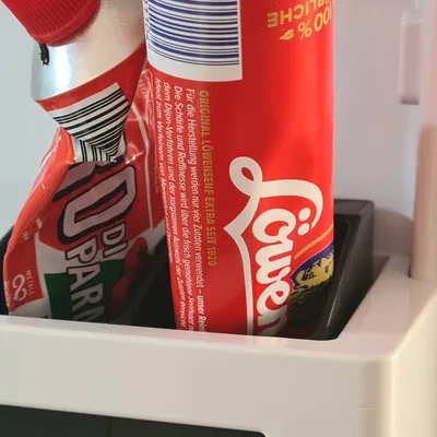 Giá đỡ ống cho tủ lạnh, giữ cho tương ớt và sốt cà không...