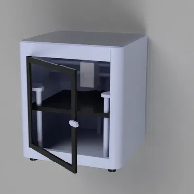 Mô hình mini Bambulab X1 nghệ thuật độc đáo và vui nhộn