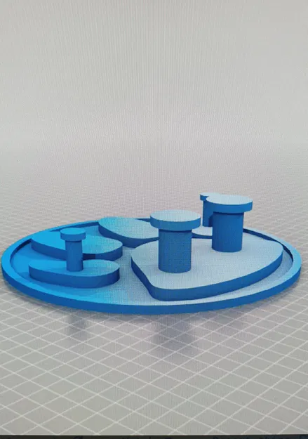 Giá treo tường hình dấu chân chó cho vật dụng thú cưng - Image 5