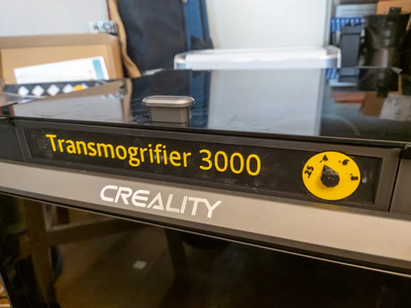 Giá đỡ K1 Max với thiết kế Transmogrifier 3000 từ Calvin và Hobbes - Image 2