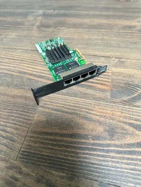 Giá đỡ PCI kích thước đầy đủ cho i340/i350 với 4 cổng - Image 1