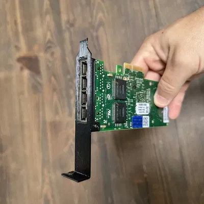 Giá đỡ PCI kích thước đầy đủ cho i340/i350 với 4 cổng