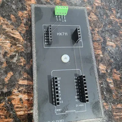 Cảm biến và mạch in PCB cho cân trọng lượng HX711