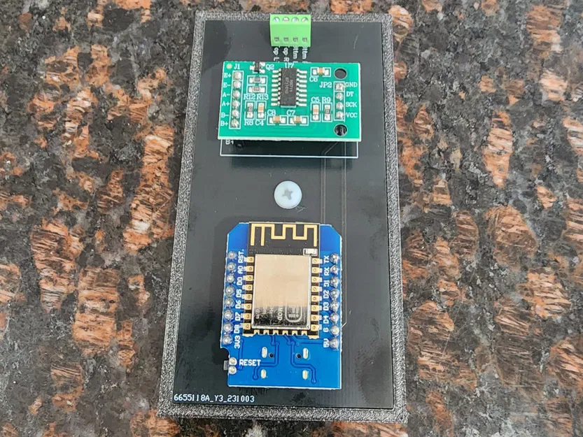 Cảm biến và mạch in PCB cho cân trọng lượng HX711 - Image 5