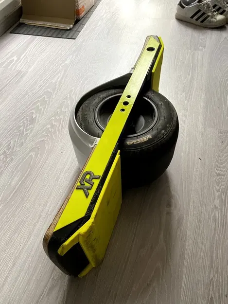 Bộ che ray cho Onewheel+ XR bằng PETG - Image 2