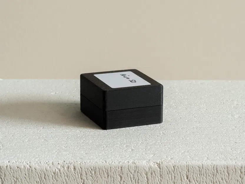 Hộp đựng thẻ Micro SD với 6 khe cắm - Image 2