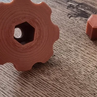 Núm vặn matica cho vít và tay cầm