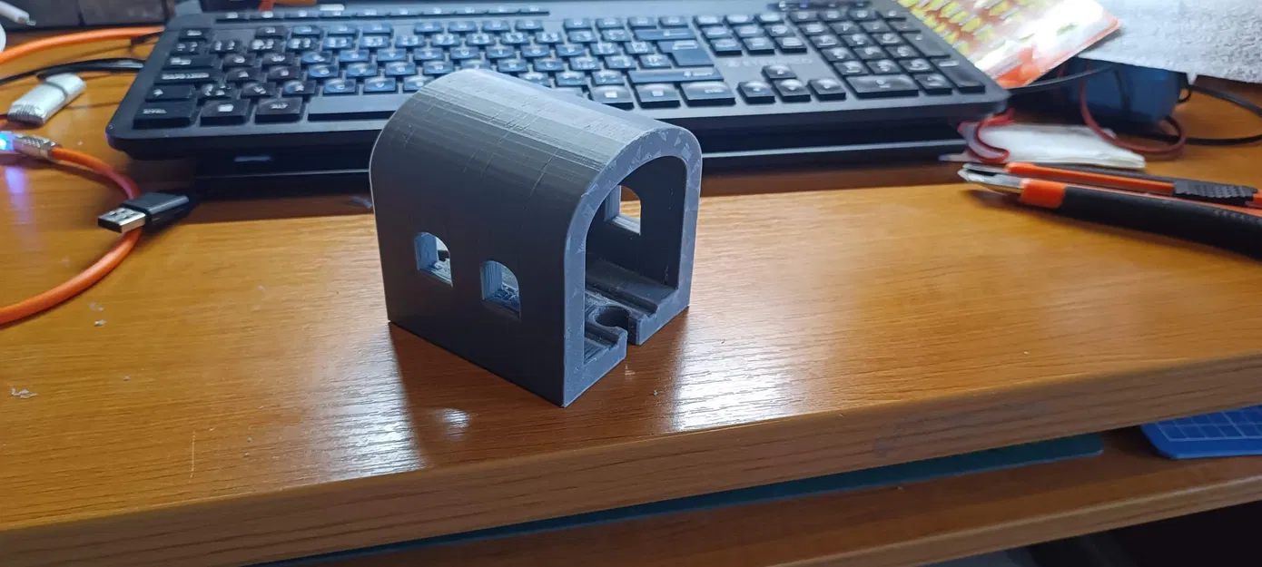 Tunel cho đường sắt Ikea in 3D đơn giản - Image 1