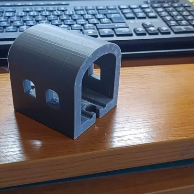 Tunel cho đường sắt Ikea in 3D đơn giản