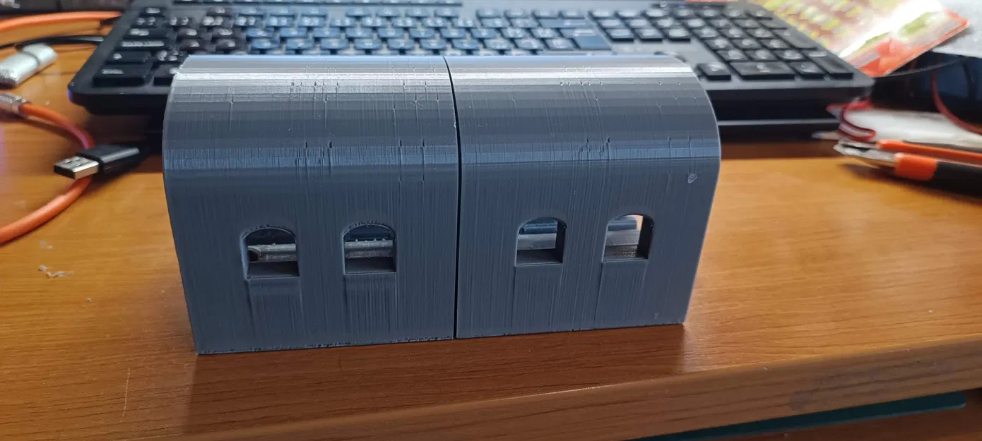 Tunel cho đường sắt Ikea in 3D đơn giản - Image 2