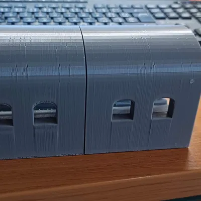 Tunel cho đường sắt Ikea in 3D đơn giản