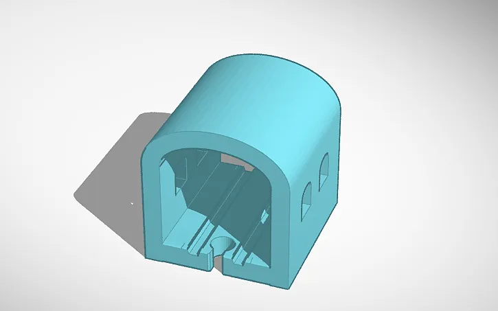 Tunel cho đường sắt Ikea in 3D đơn giản - Image 3