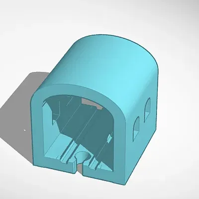 Tunel cho đường sắt Ikea in 3D đơn giản