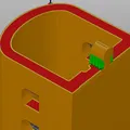 Tunel cho đường sắt Ikea in 3D đơn giản - Thumbnail 5