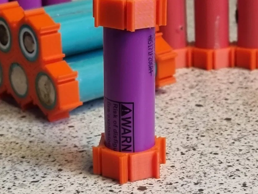 Hệ thống giá đỡ 18650 tối ưu cho pin lithium - Image 1