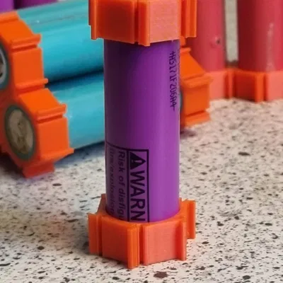 Hệ thống giá đỡ 18650 tối ưu cho pin lithium