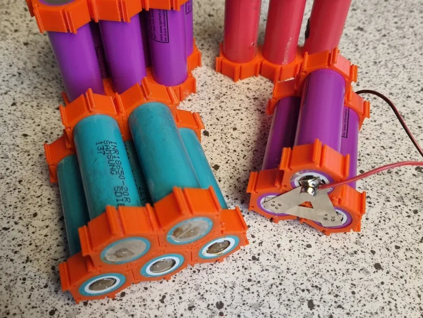 Hệ thống giá đỡ 18650 tối ưu cho pin lithium - Image 3