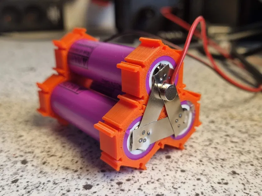 Hệ thống giá đỡ 18650 tối ưu cho pin lithium - Image 4