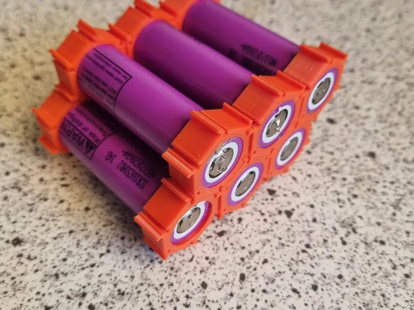 Hệ thống giá đỡ 18650 tối ưu cho pin lithium - Image 6