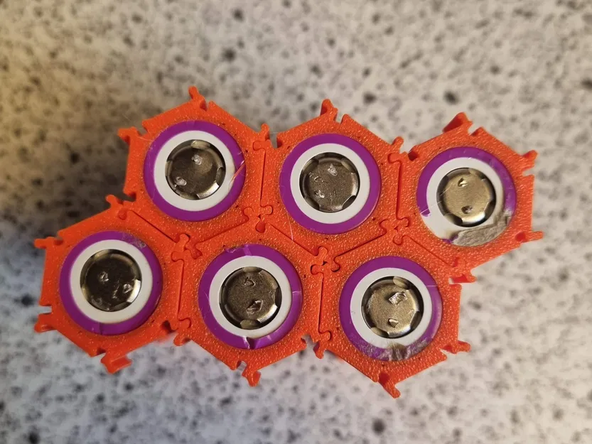 Hệ thống giá đỡ 18650 tối ưu cho pin lithium - Image 11