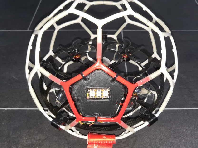 Hỗ trợ LED cho bóng đá drone ATOME - Image 1