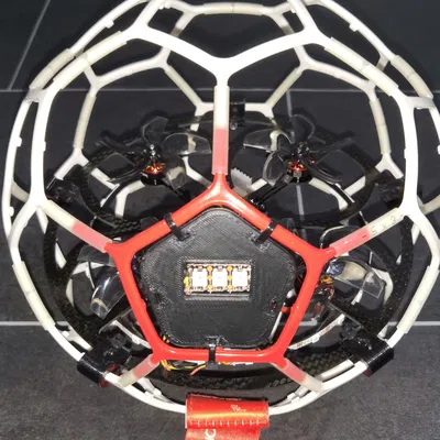 Hỗ trợ LED cho bóng đá drone ATOME