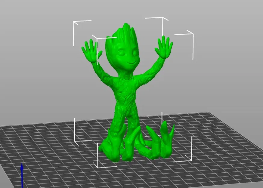 Giá đỡ điện thoại Groot dễ thương - Image 1