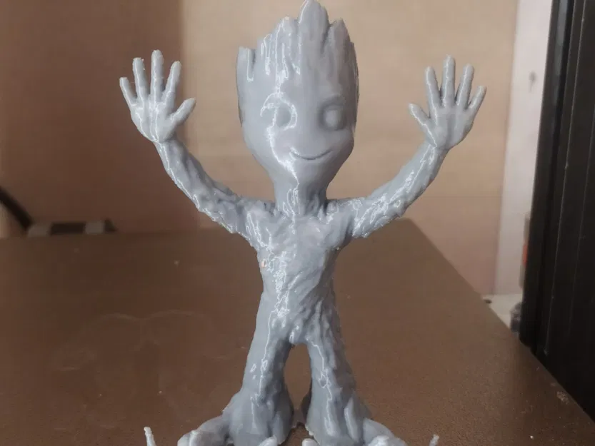 Giá đỡ điện thoại Groot dễ thương - Image 2