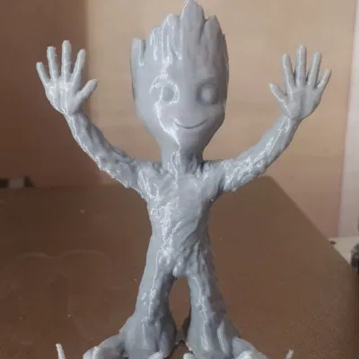 Giá đỡ điện thoại Groot dễ thương