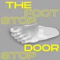 Giá đỡ cửa hình chân người độc đáo The_Foot_Stop - Thumbnail 1
