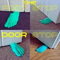 Giá đỡ cửa hình chân người độc đáo The_Foot_Stop - Thumbnail 2