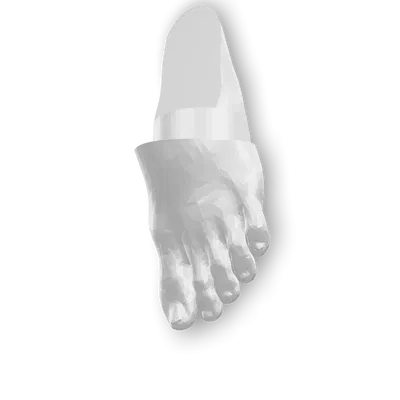 Giá đỡ cửa hình chân người độc đáo The_Foot_Stop