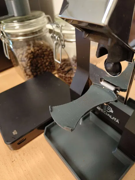 Giá đỡ portafilter không đáy cho Eureka Specialita - Image 2