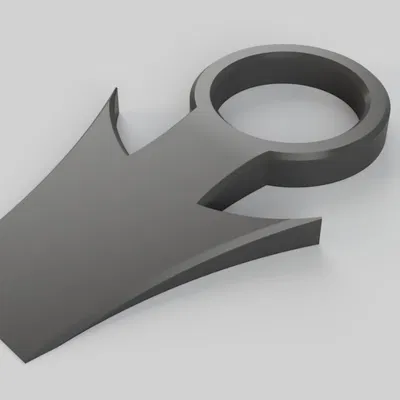 Đồ chặn cửa M3 lấy cảm hứng từ dao ném M3