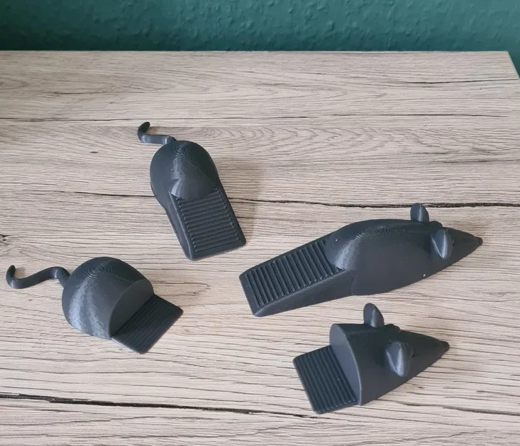 Cửa chặn hai kích thước cho khe hở lớn và nhỏ - Image 1