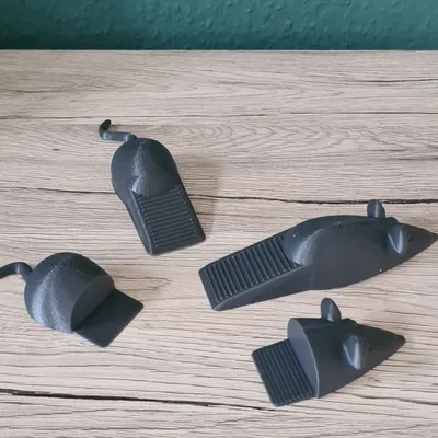 Cửa chặn hai kích thước cho khe hở lớn và nhỏ