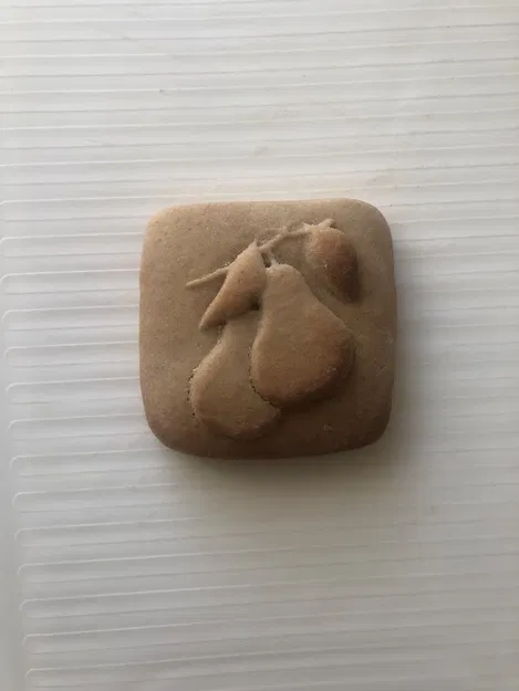 Khuôn bánh gừng hình quả lê - Image 1